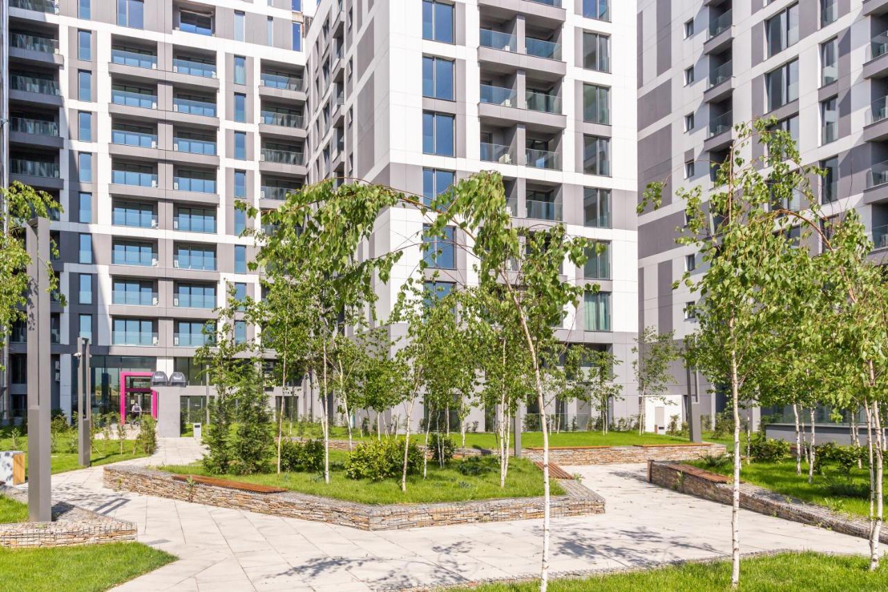 North Twin Leilighet Bucureşti Eksteriør bilde